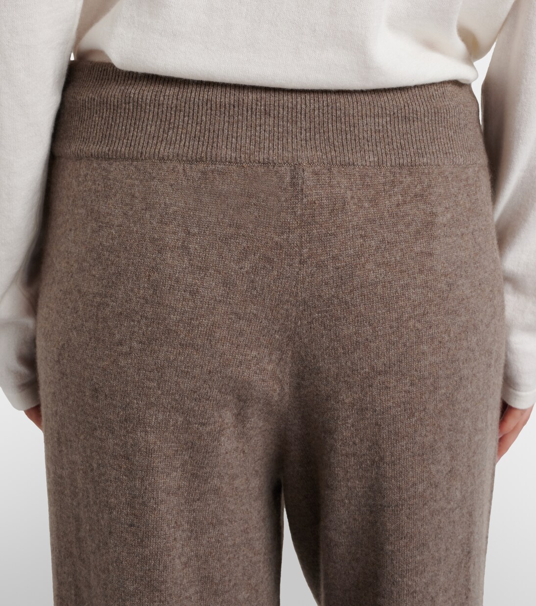 Sofi cashmere wide-leg pants | Lisa Yang