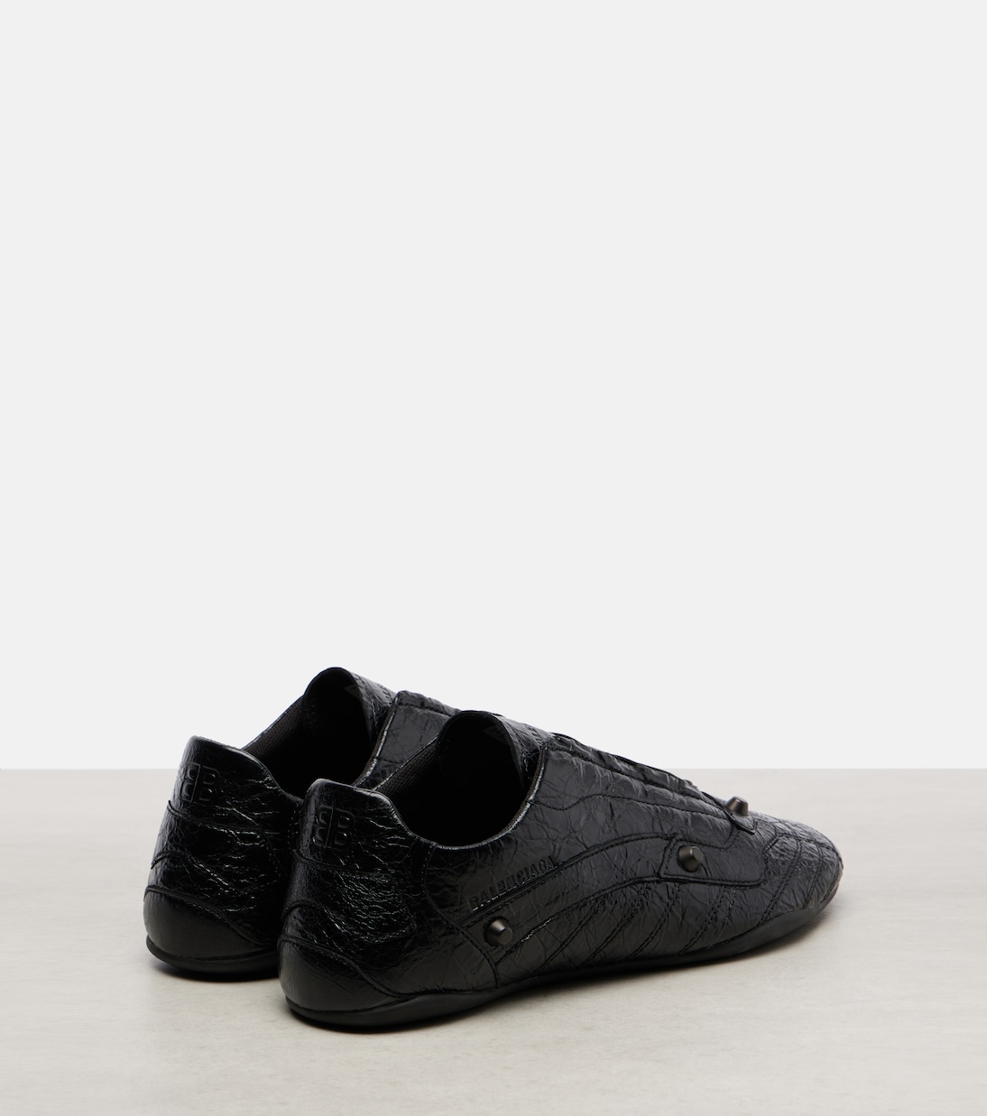 City leather sneakers | Balenciaga
