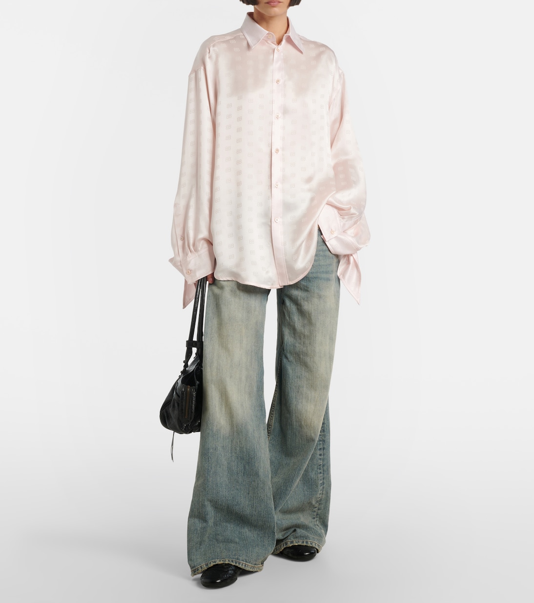 City leather sneakers | Balenciaga