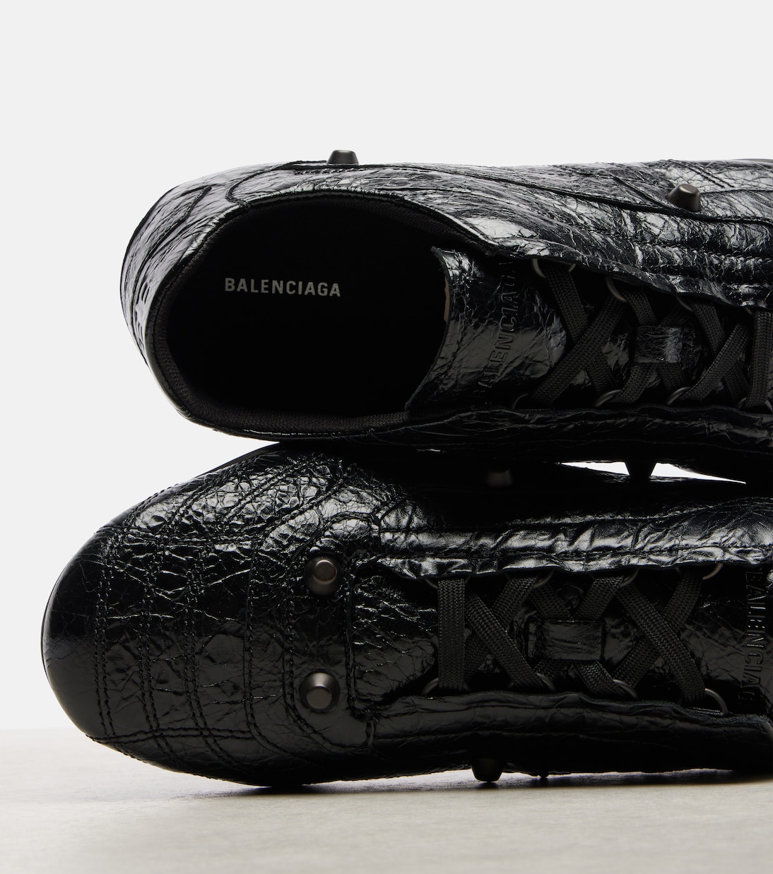 City leather sneakers | Balenciaga