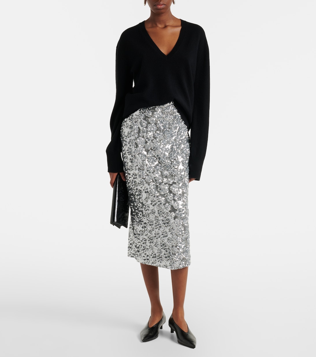 Utopia Sussex sequined pencil skirt | Blazé Milano