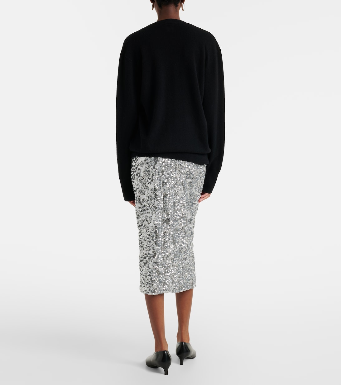 Utopia Sussex sequined pencil skirt | Blazé Milano