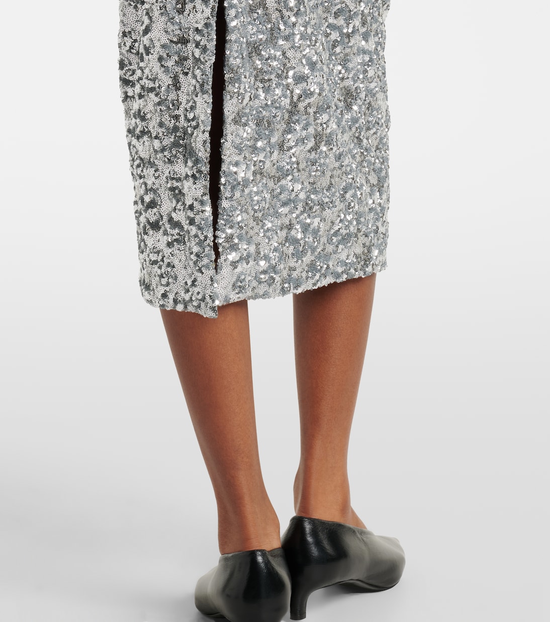 Utopia Sussex sequined pencil skirt | Blazé Milano