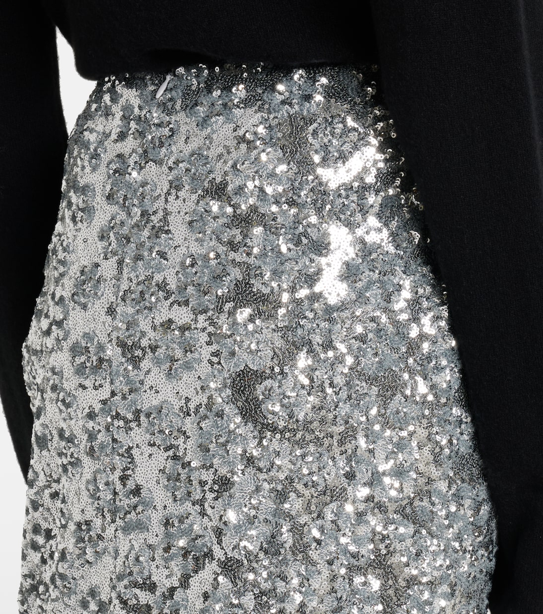 Utopia Sussex sequined pencil skirt | Blazé Milano