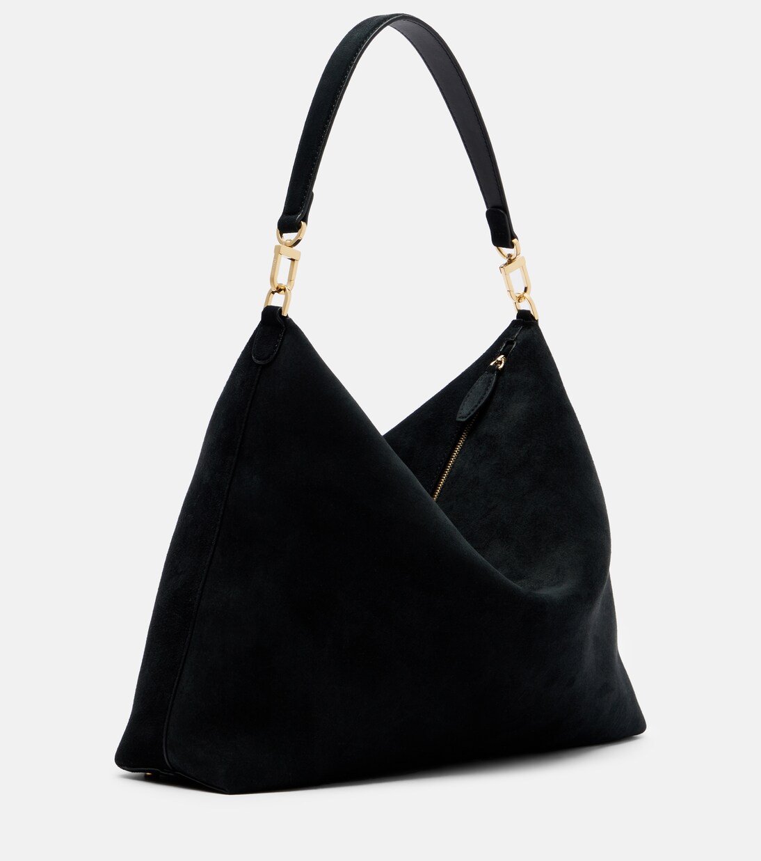 Suede tote bag | Toteme
