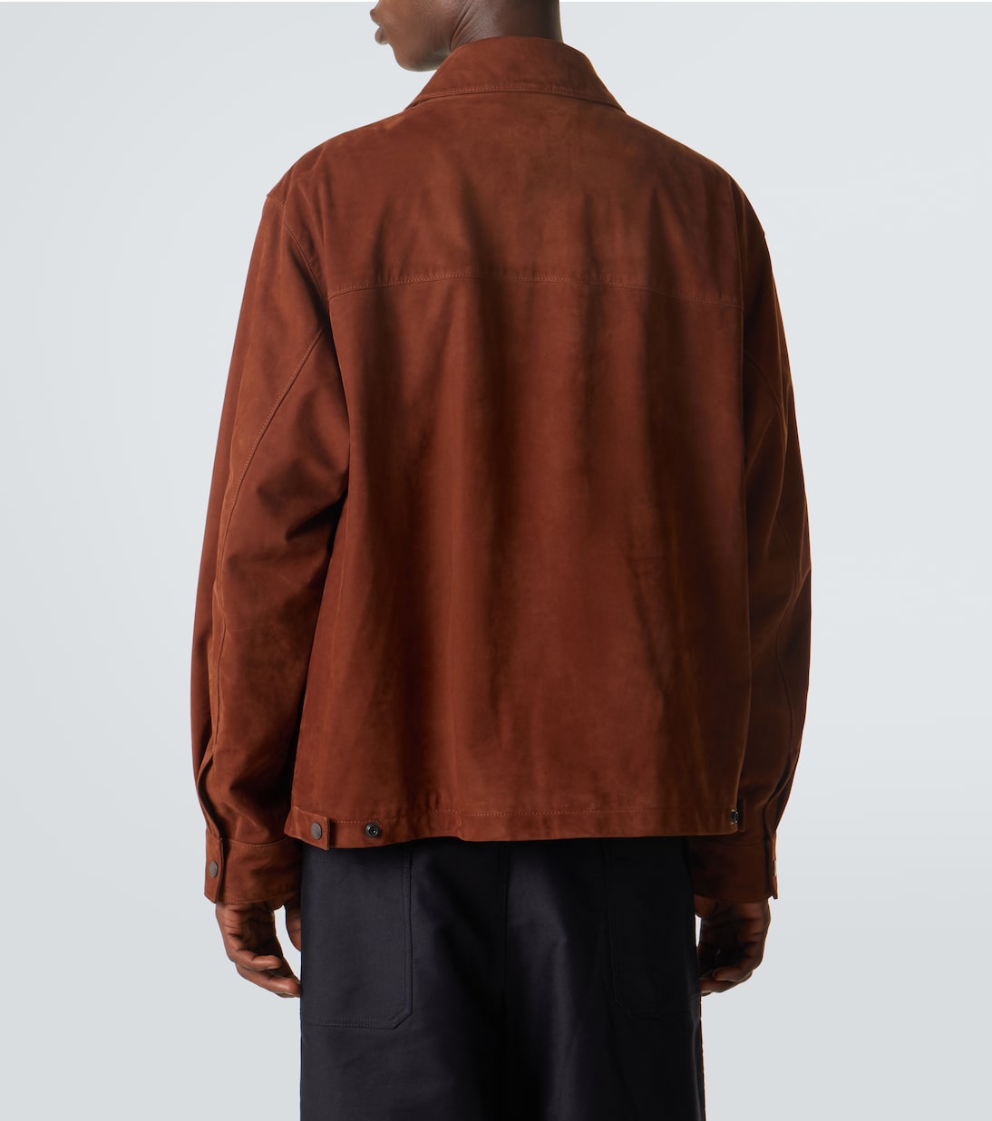 Chaqueta utilitaria de ante | Lemaire