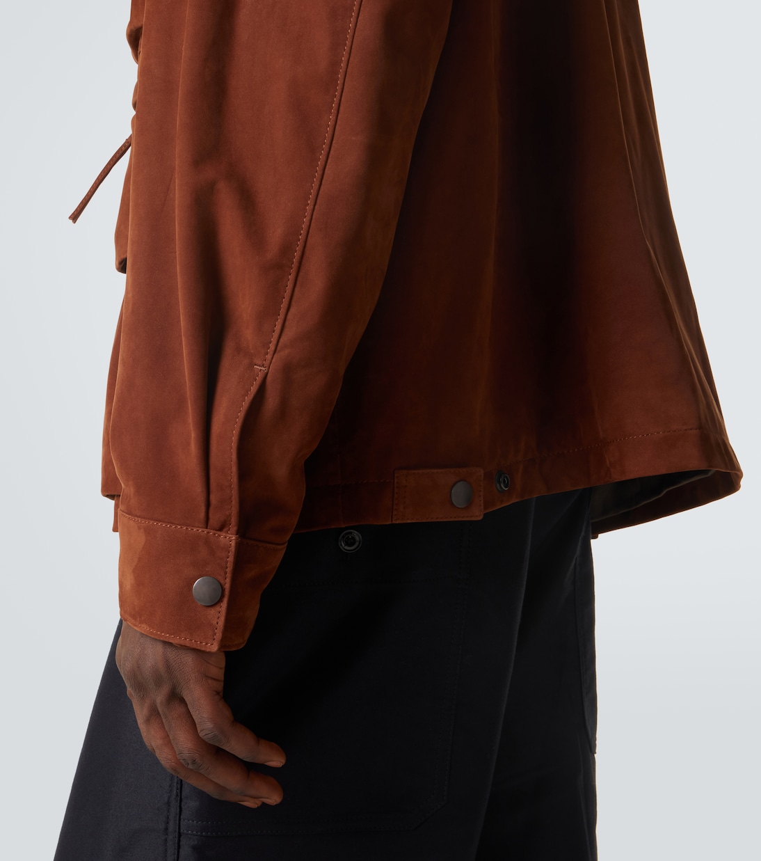 Chaqueta utilitaria de ante | Lemaire