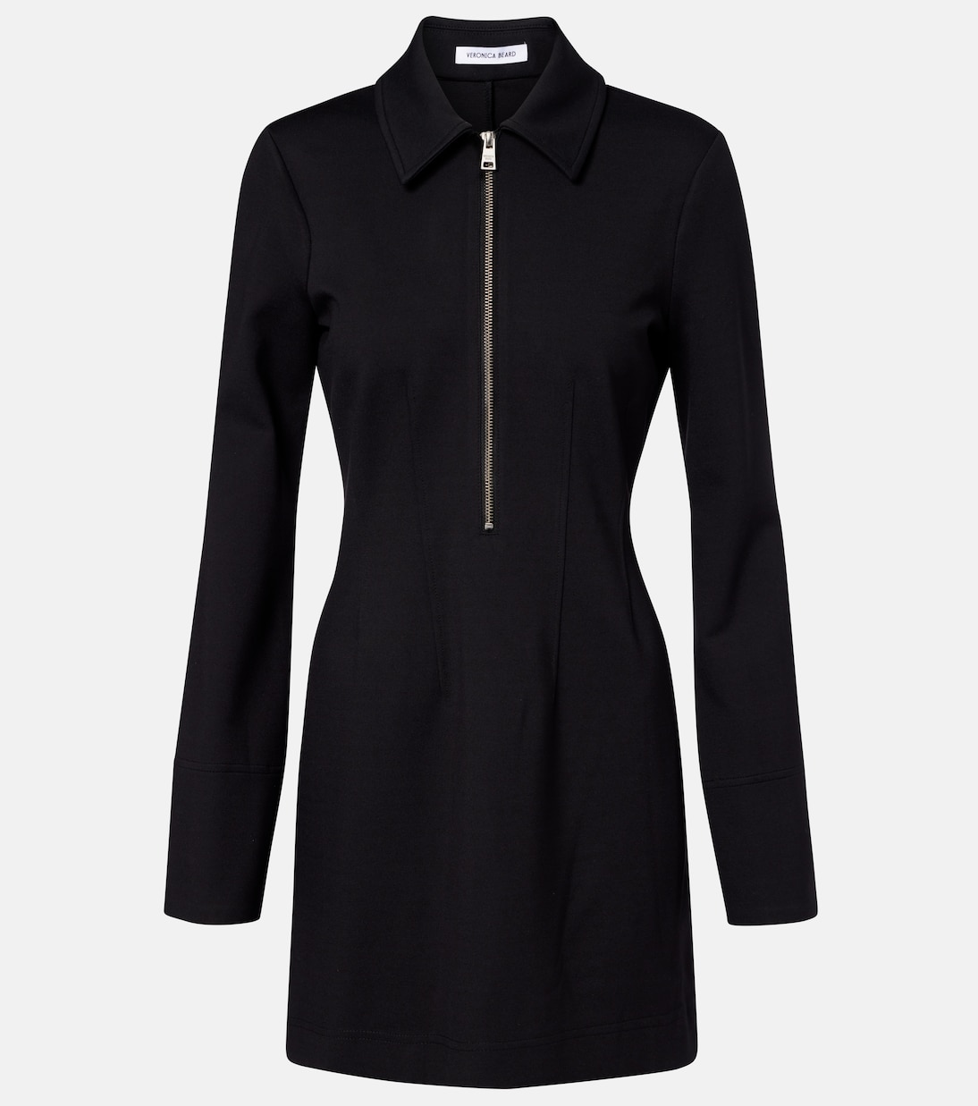 Capelle zip-up minidress  | Veronica Beard