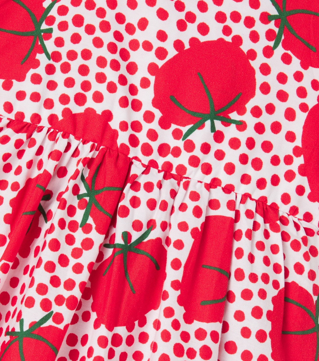 Printed cotton dress | Fábula