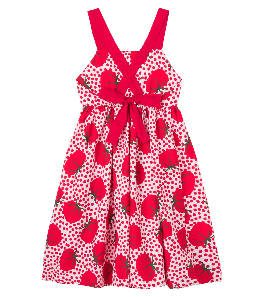 Printed cotton dress | Fábula