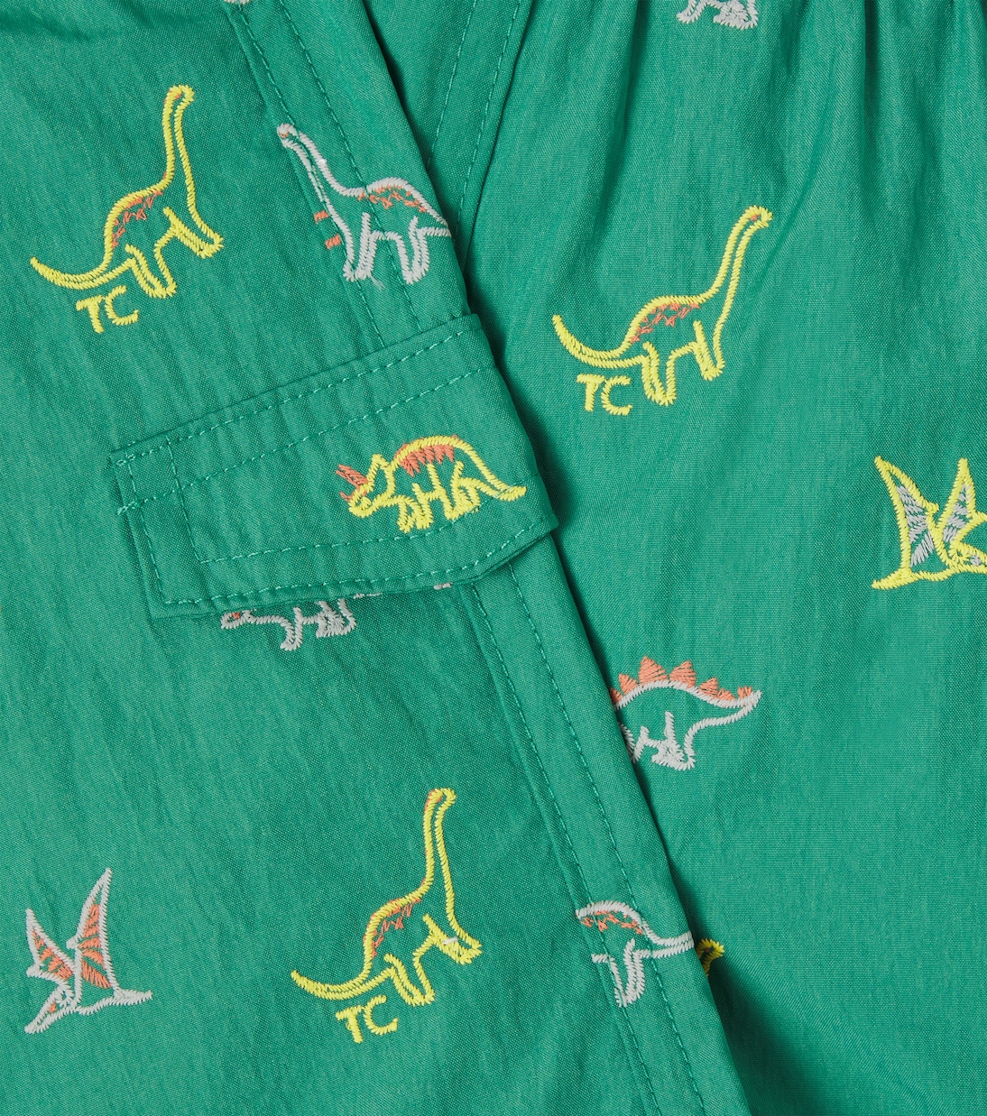 Embroidered swim trunks | Tartine et Chocolat