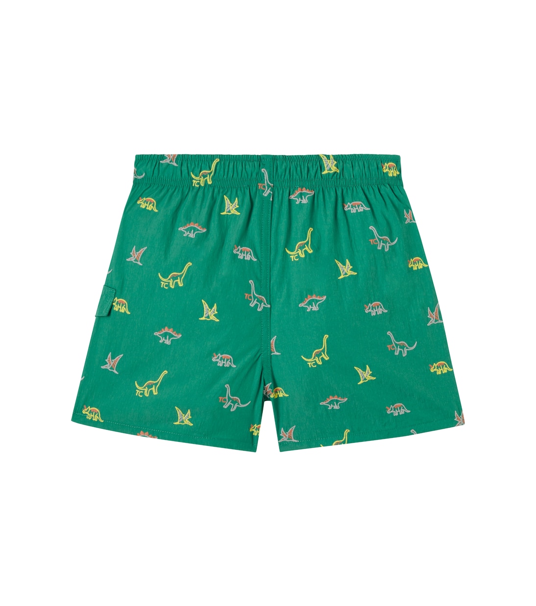 Embroidered swim trunks | Tartine et Chocolat