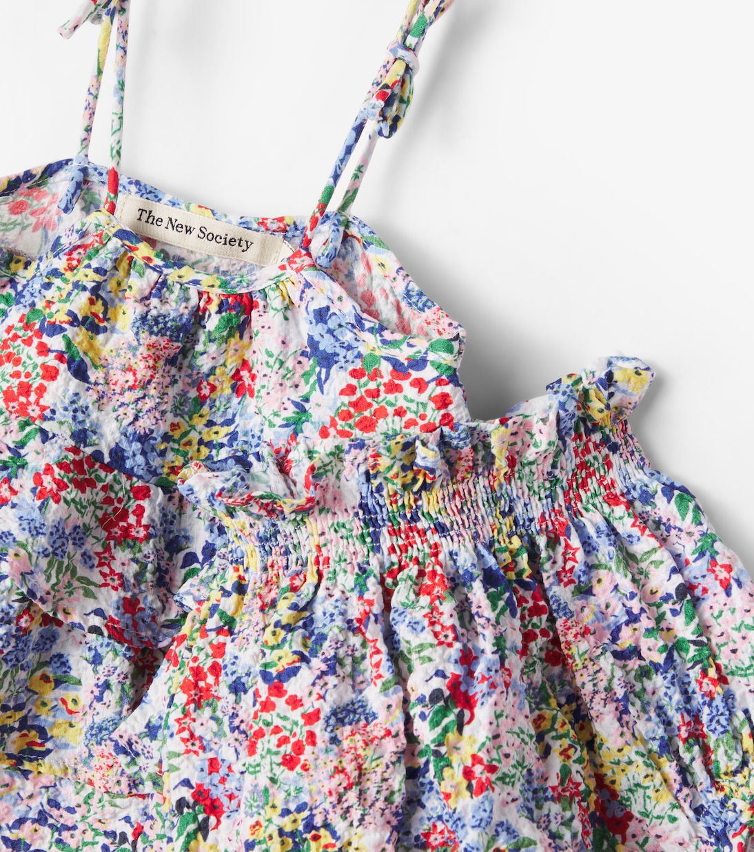 Baby Verbena cotton top and bloomers set | The New Society