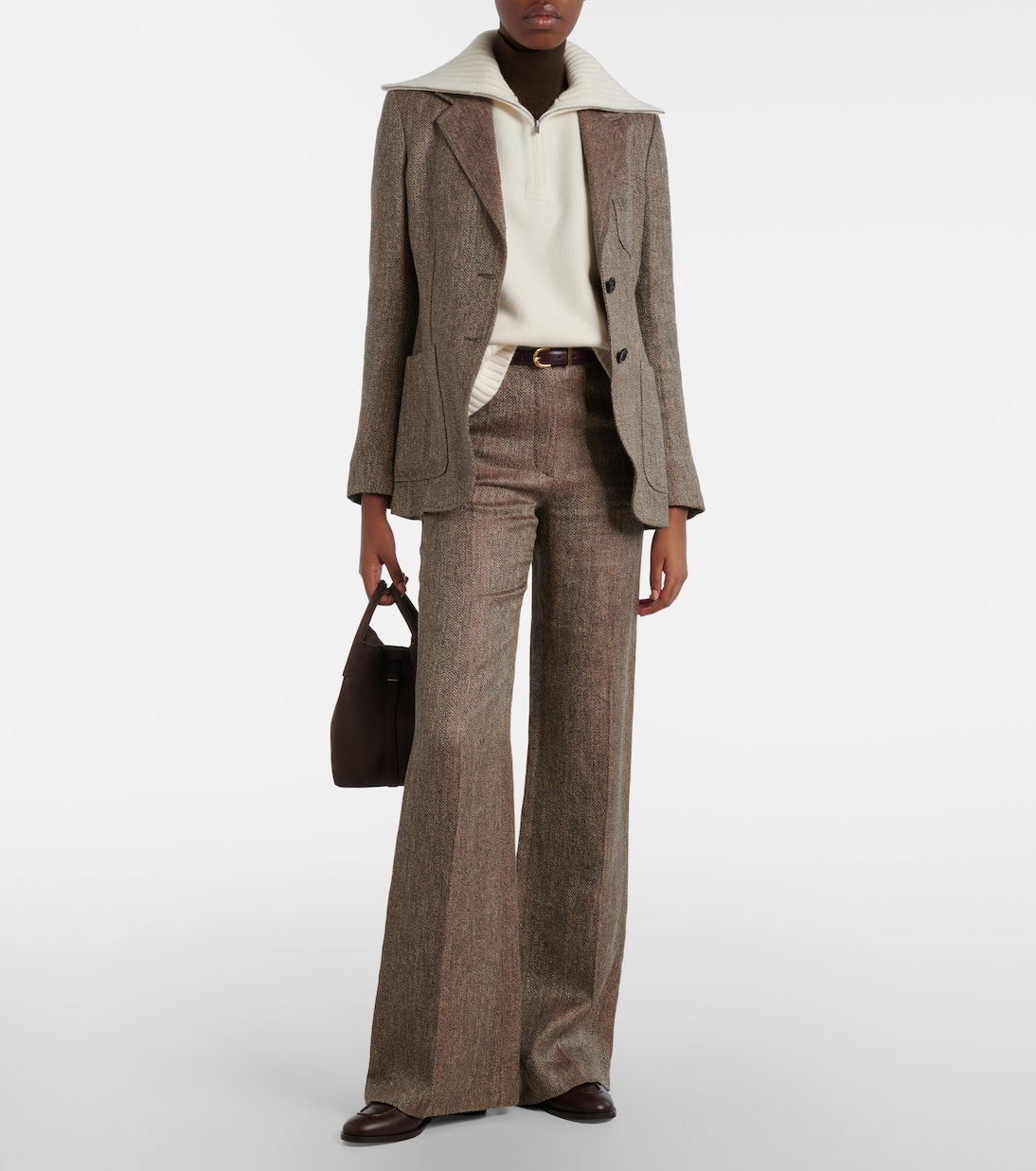 Pull Parksville en cachemire | Loro Piana