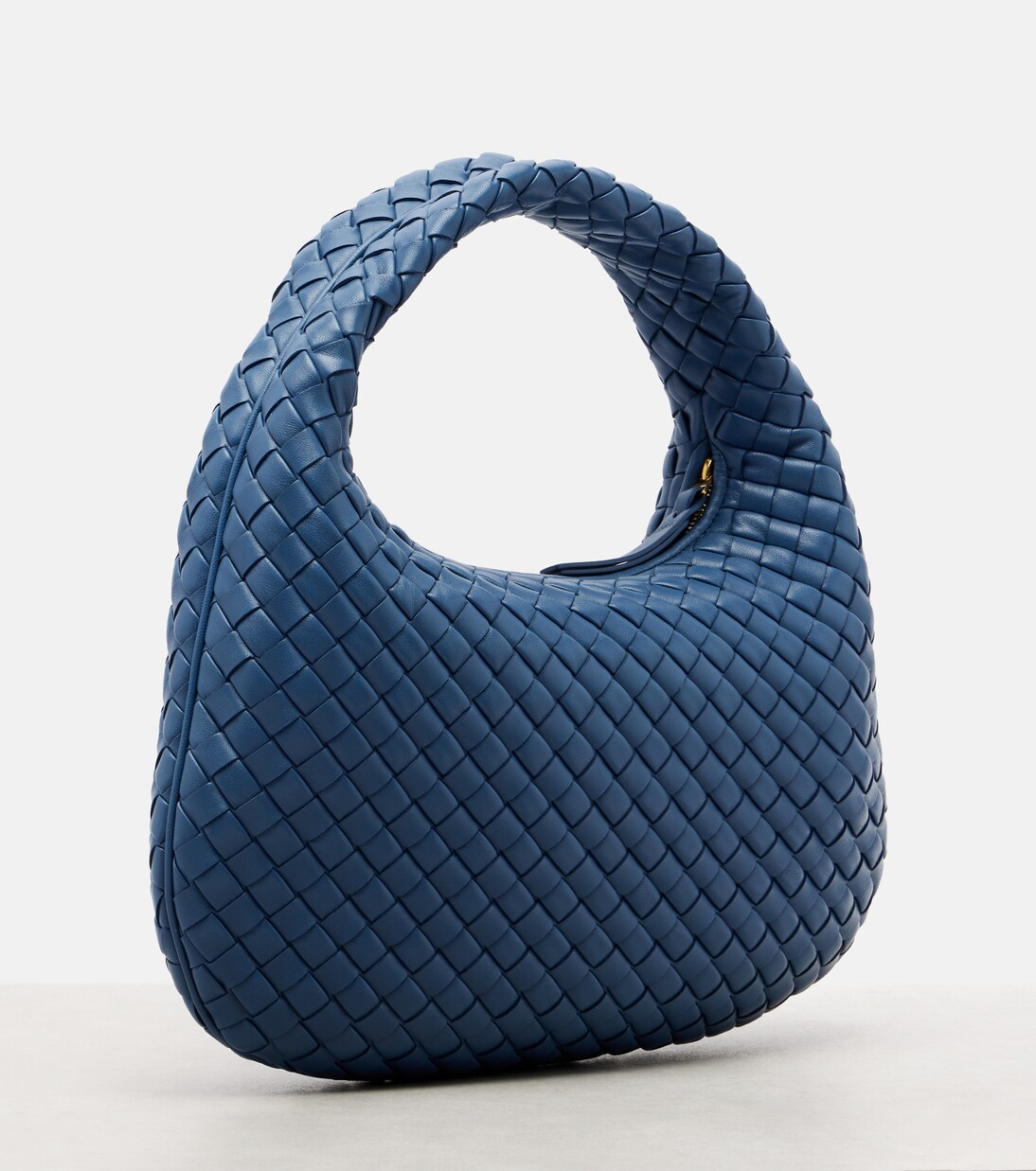 Veneta Small leather shoulder bag | Bottega Veneta