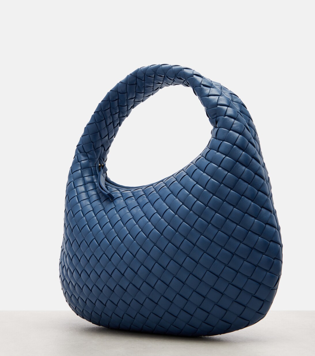 Veneta Small leather shoulder bag | Bottega Veneta
