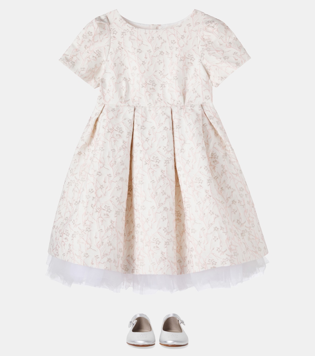 Lilibet floral cotton-blend dress | Bonpoint