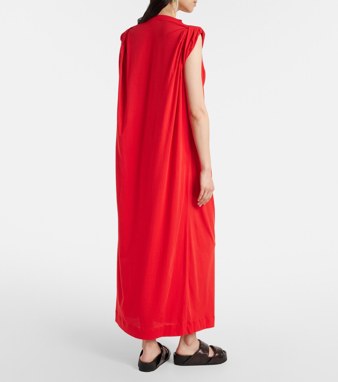 Cotton midi dress | Dries Van Noten