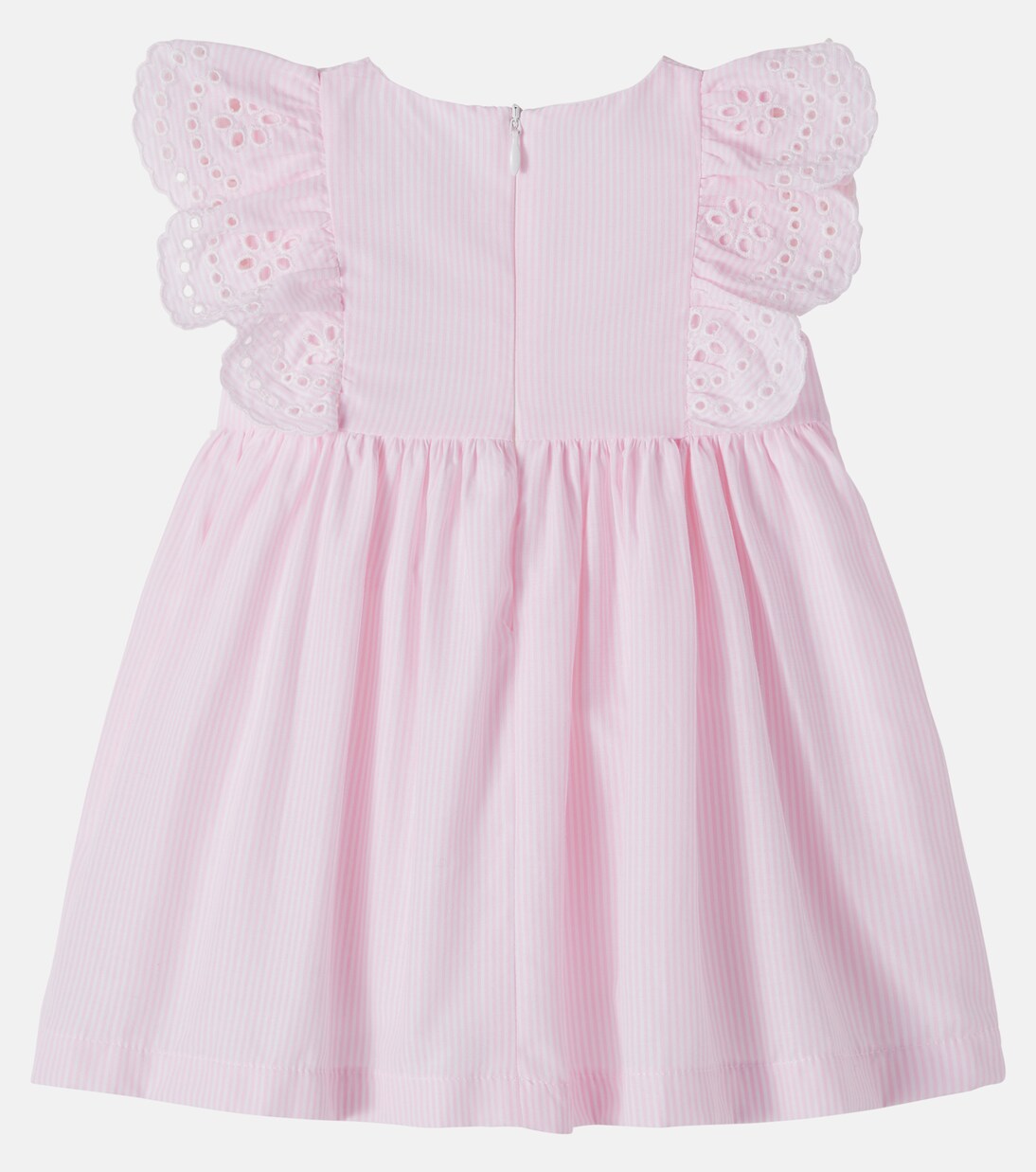 Baby broderie anglaise cotton-blend dress | Patachou