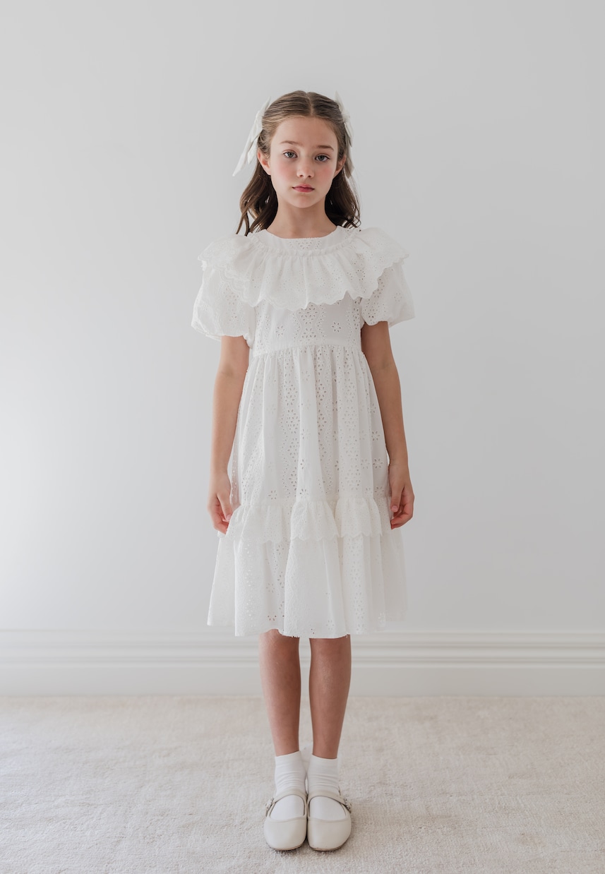 Kleid aus Baumwolle | Petite Amalie  