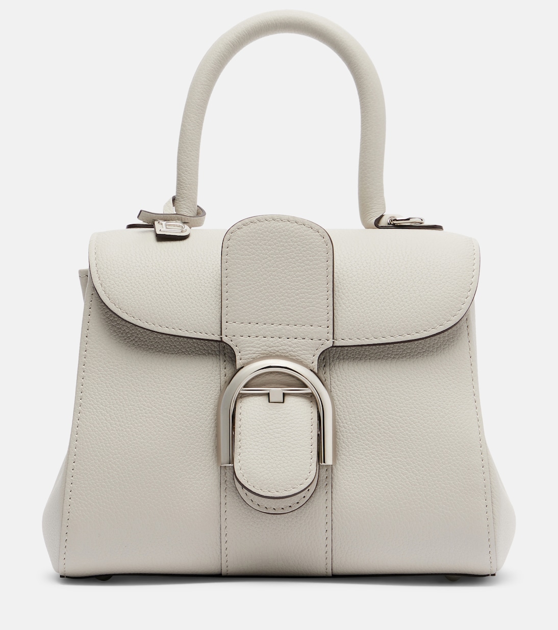 Brillant Mini leather top-handle bag | Delvaux