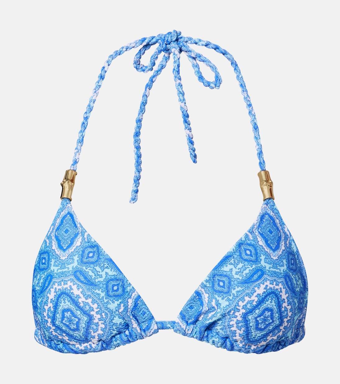 Mykonos printed bikini top | Heidi Klein
