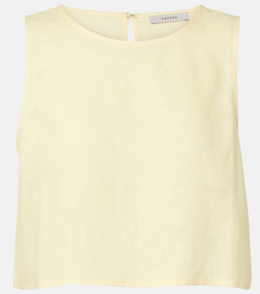 Kobe linen top | Asceno