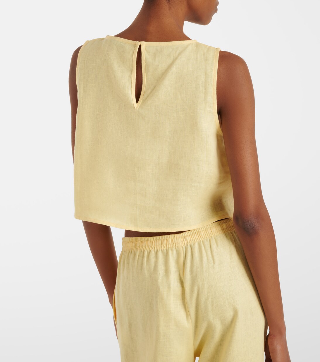 Kobe linen top | Asceno