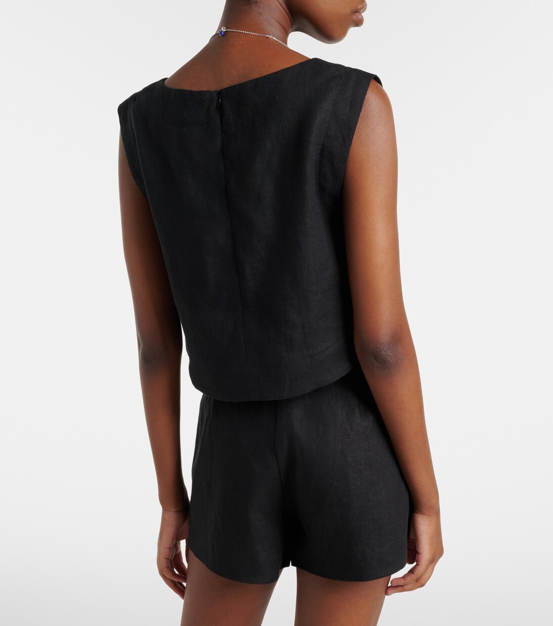 Top Martina aus Leinen | Posse