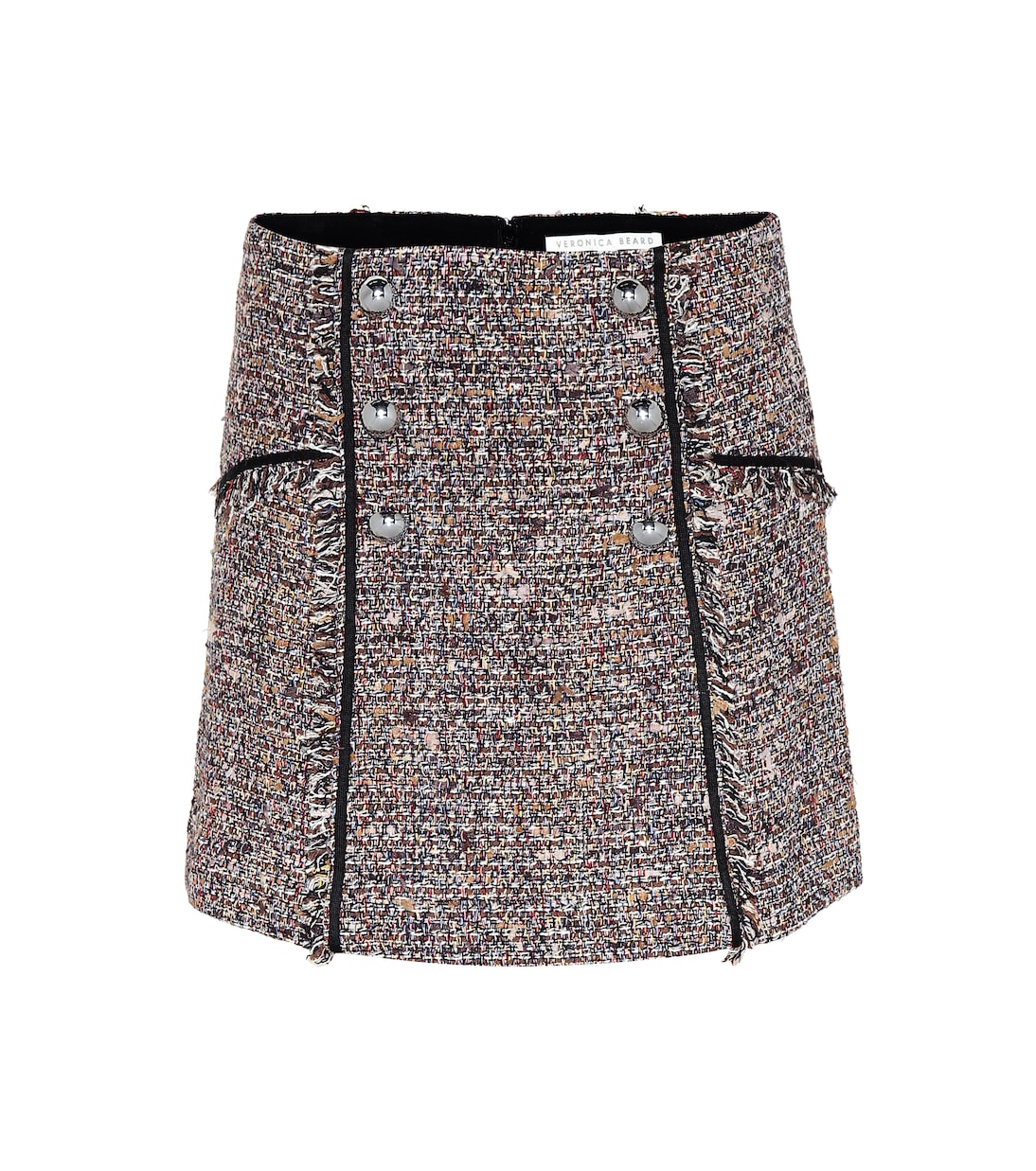 Starck tweed miniskirt | Veronica Beard