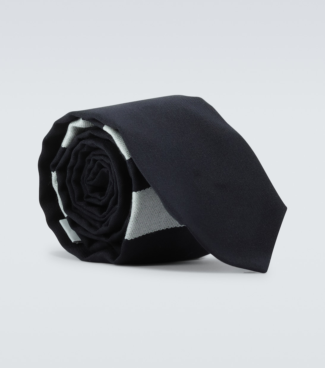 Krawatte 4-Bar aus Wolle | Thom Browne