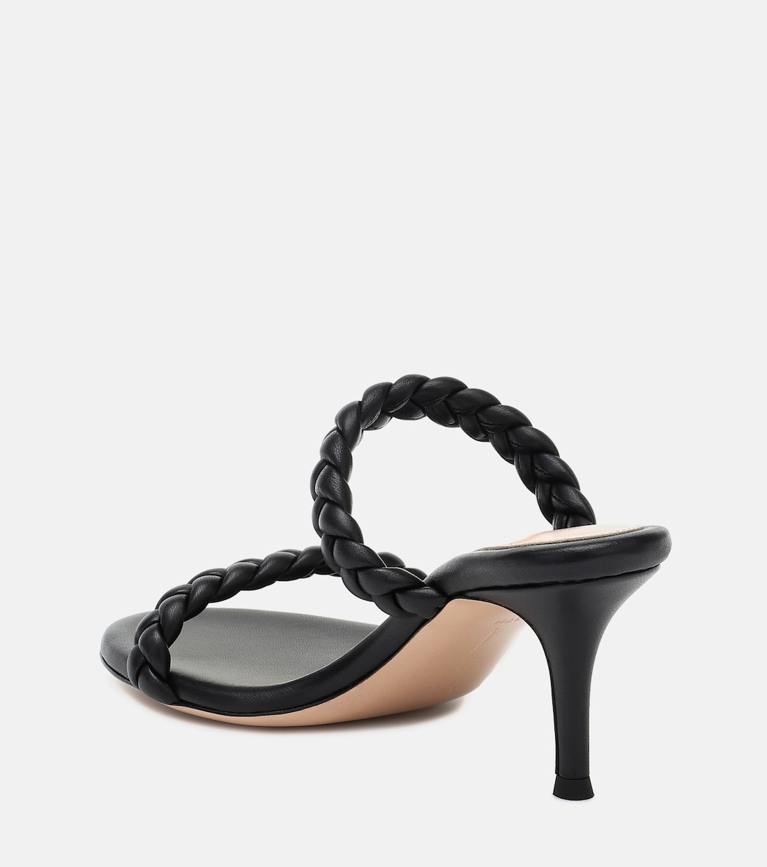Sandali Marley 70 in pelle intrecciata | Gianvito Rossi