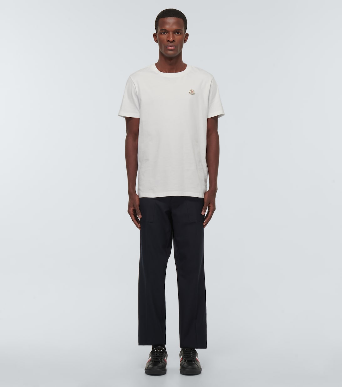 2 MONCLER 1952 Sportivo classic wool pants | Moncler Genius