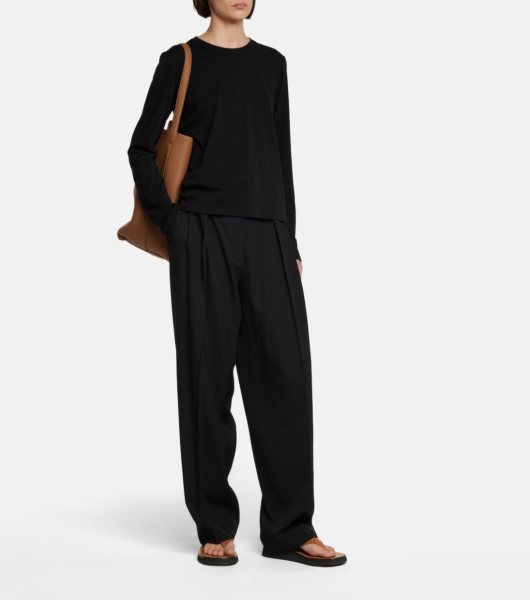 Top Shermann in cotone | The Row