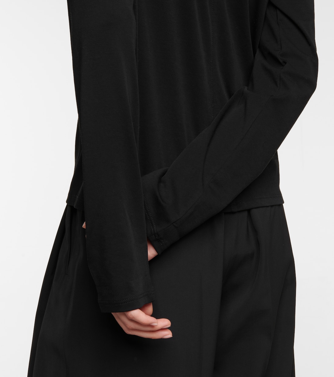 Top Shermann in cotone | The Row