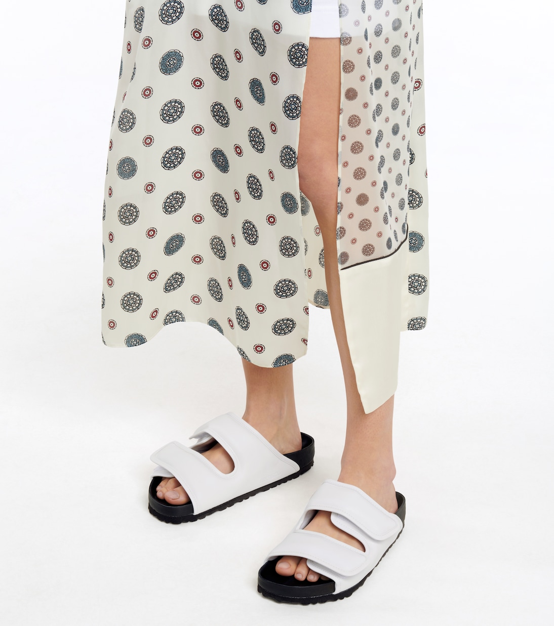 x CSM sandalias Cosy de piel | Birkenstock 1774
