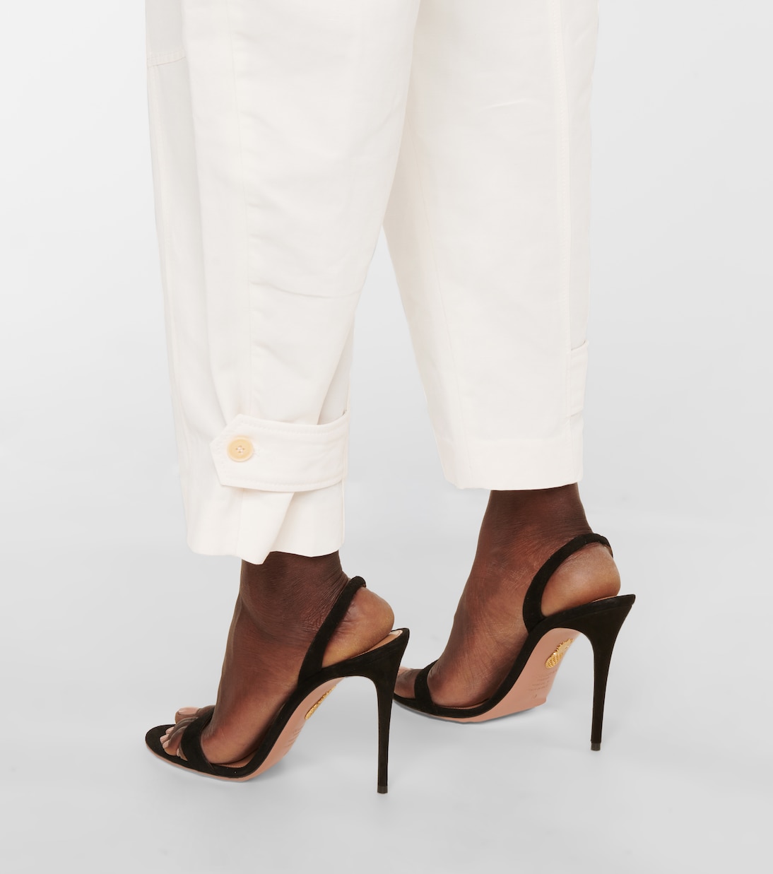 Daisy high-rise cropped pants | Stella McCartney
