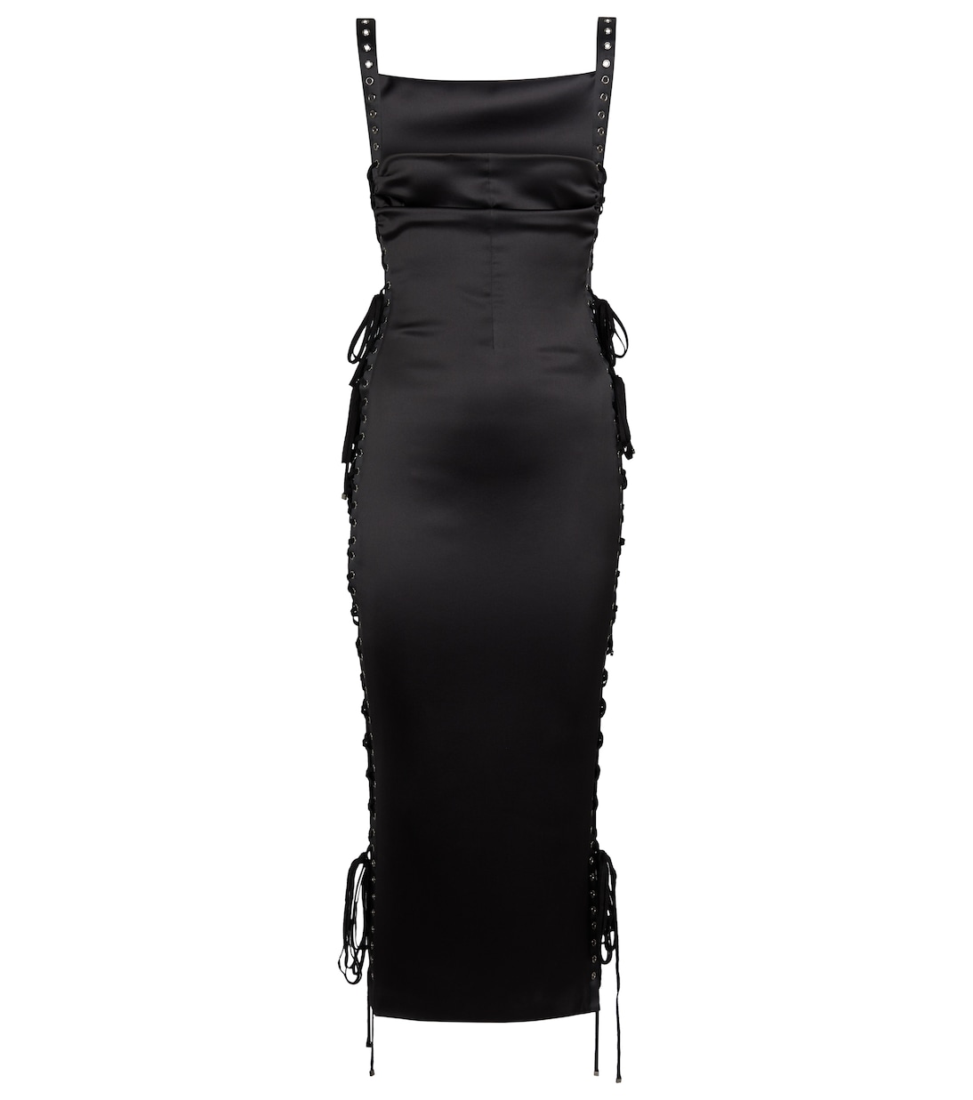 Midikleid aus Seide | Dolce&Gabbana