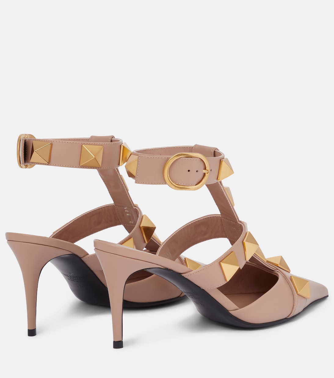 Mules Roman Stud 80 aus Leder | Valentino Garavani