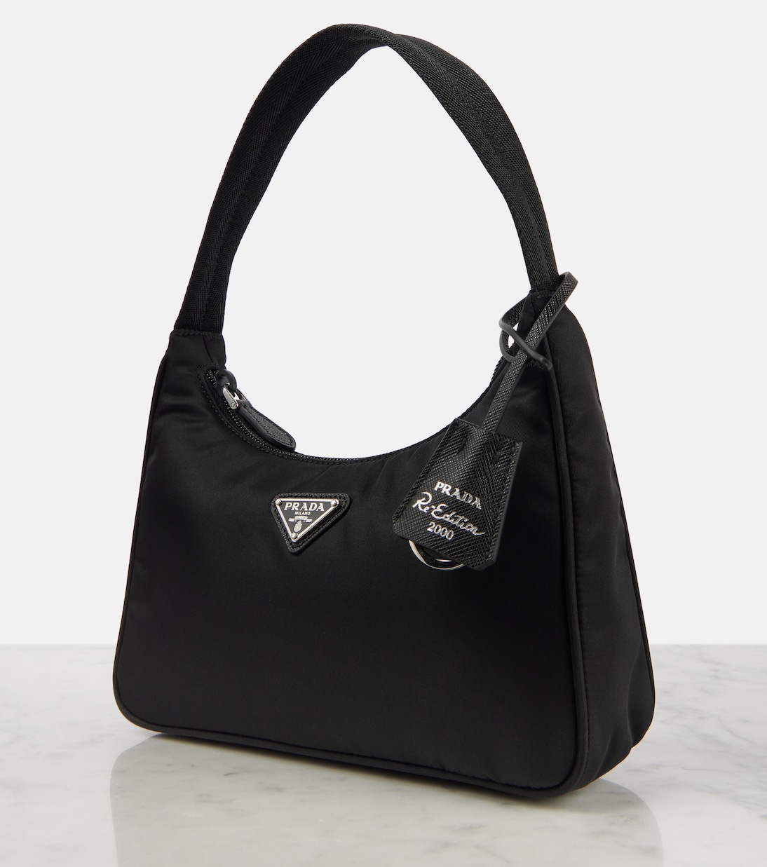 Schultertasche Re-Edition 2000 aus Re-Nylon | Prada