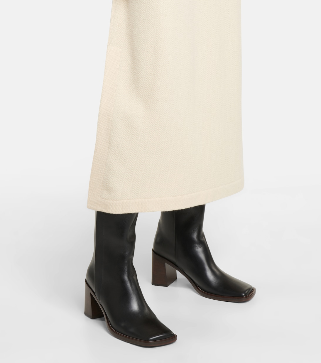 Vestido midi Visconti de cachemir | Loro Piana