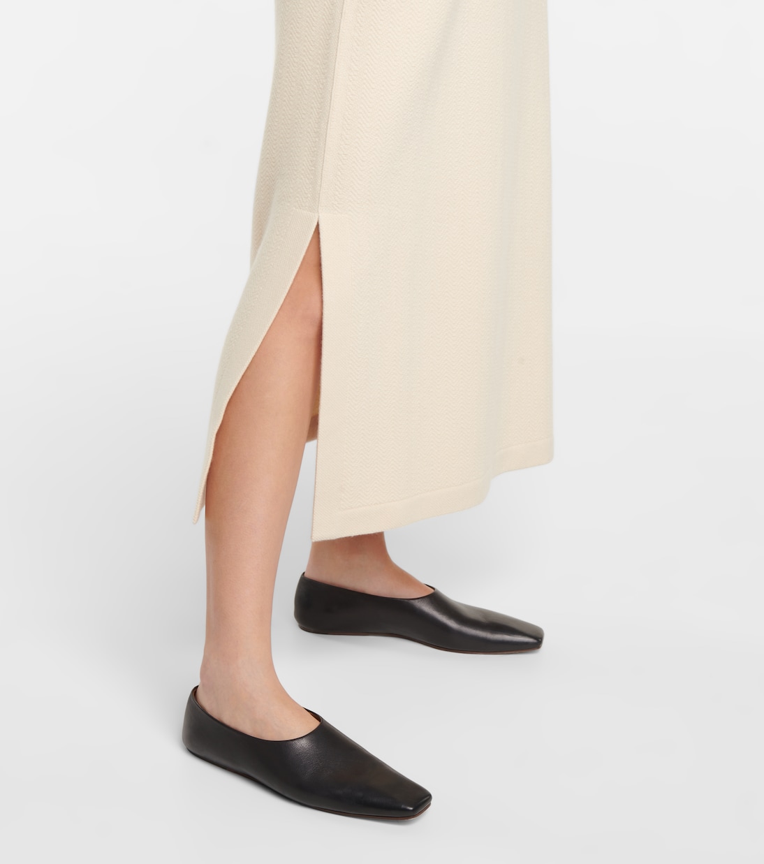 Vestido midi Visconti de cachemir | Loro Piana