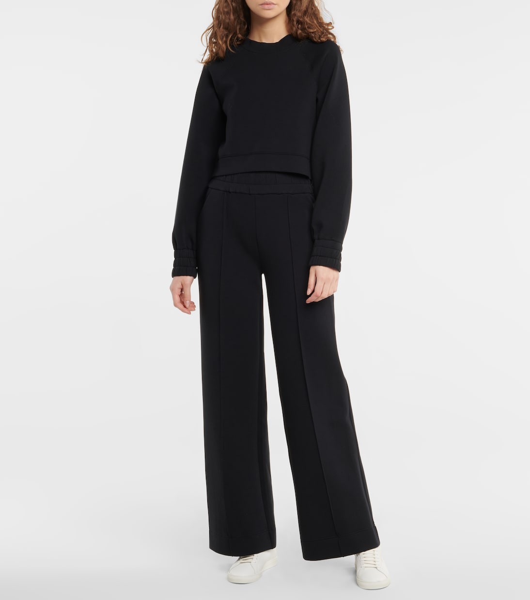 Sweat-shirt Denton en coton mélangé | Veronica Beard