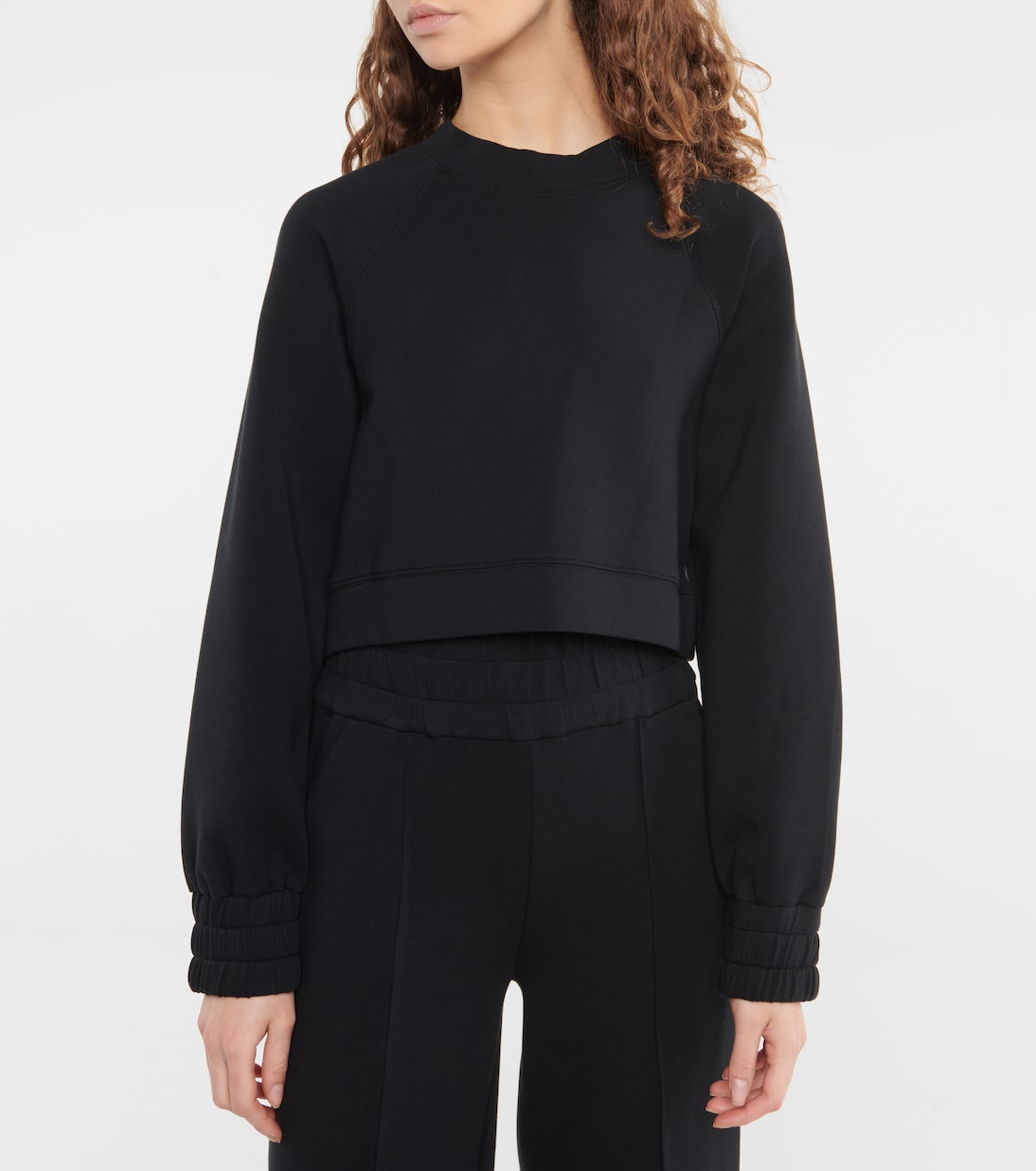 Sweat-shirt Denton en coton mélangé | Veronica Beard