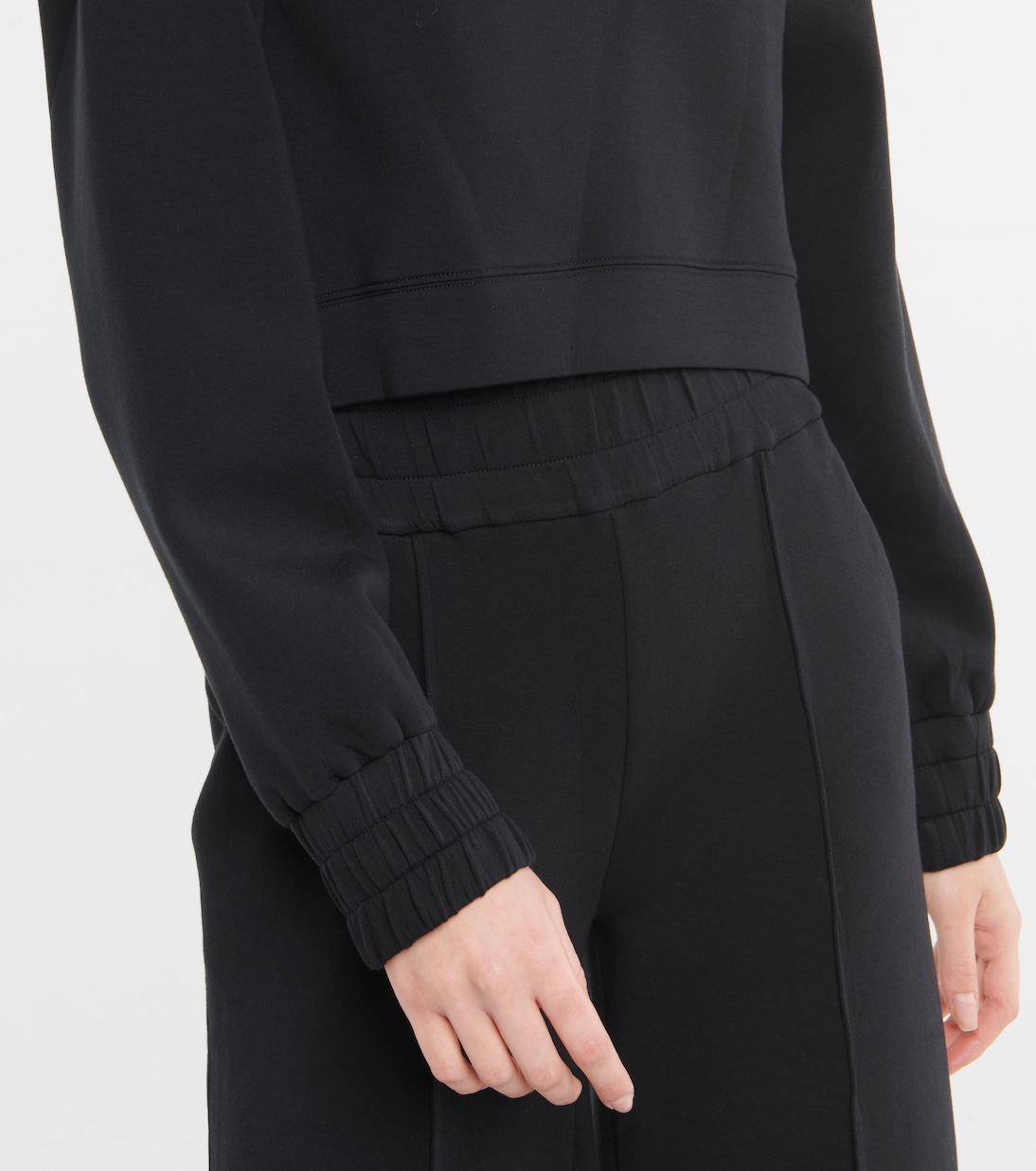 Sweat-shirt Denton en coton mélangé | Veronica Beard