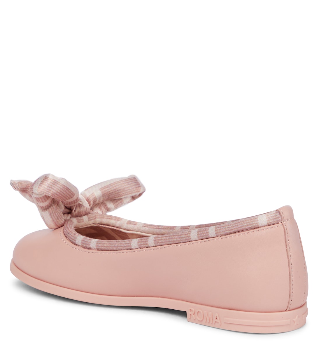 Ballerine in pelle | Fendi Kids