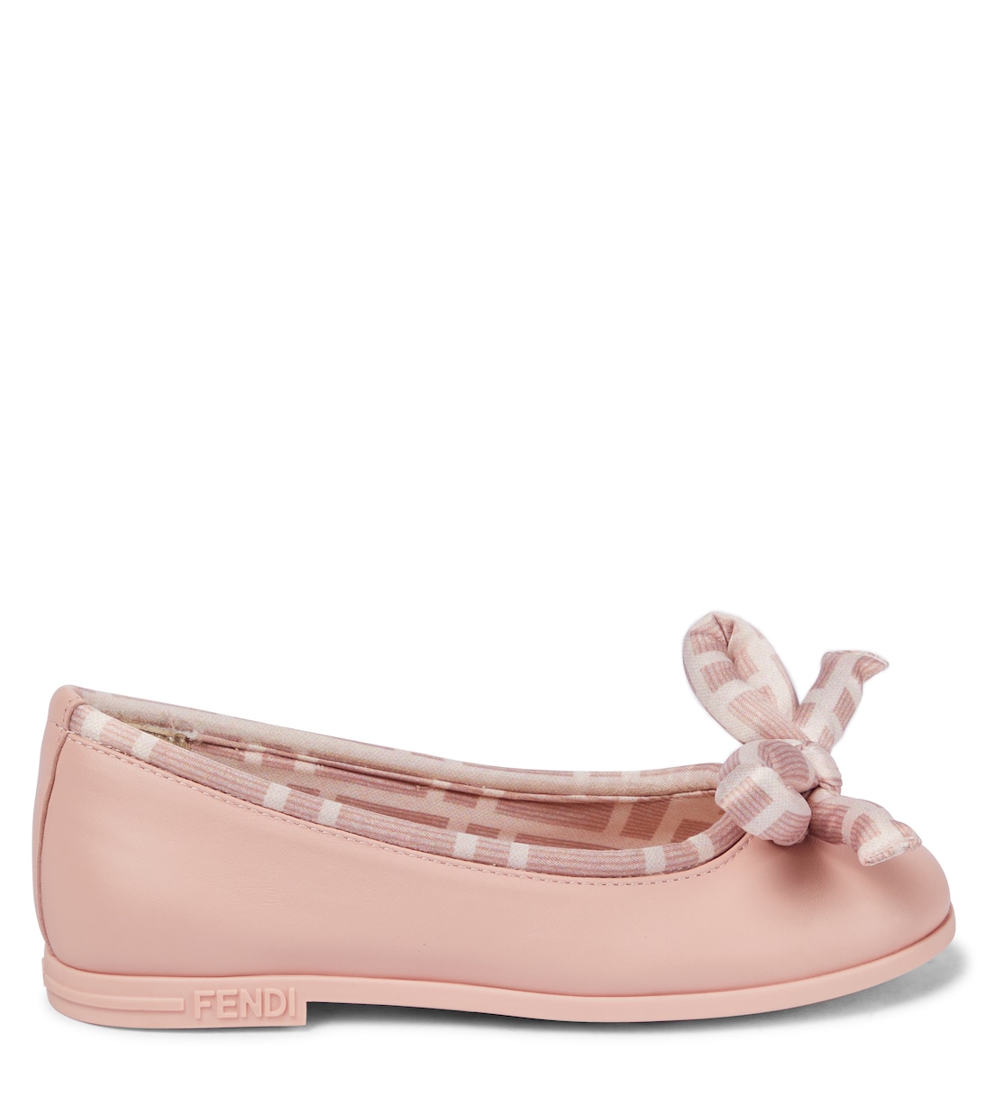 Ballerine in pelle | Fendi Kids