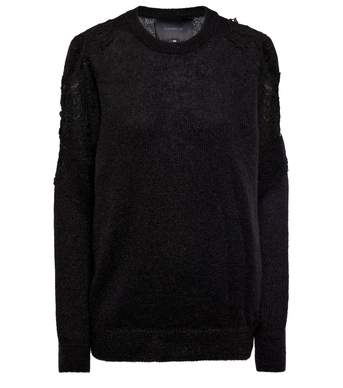 Jersey Mattie con apliques de encaje | Costarellos