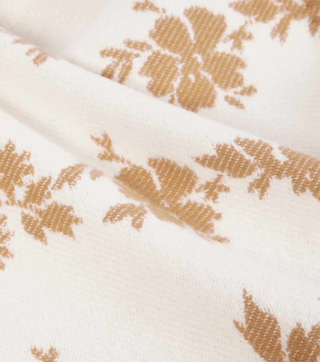 Wool-blend blanket | Erdem