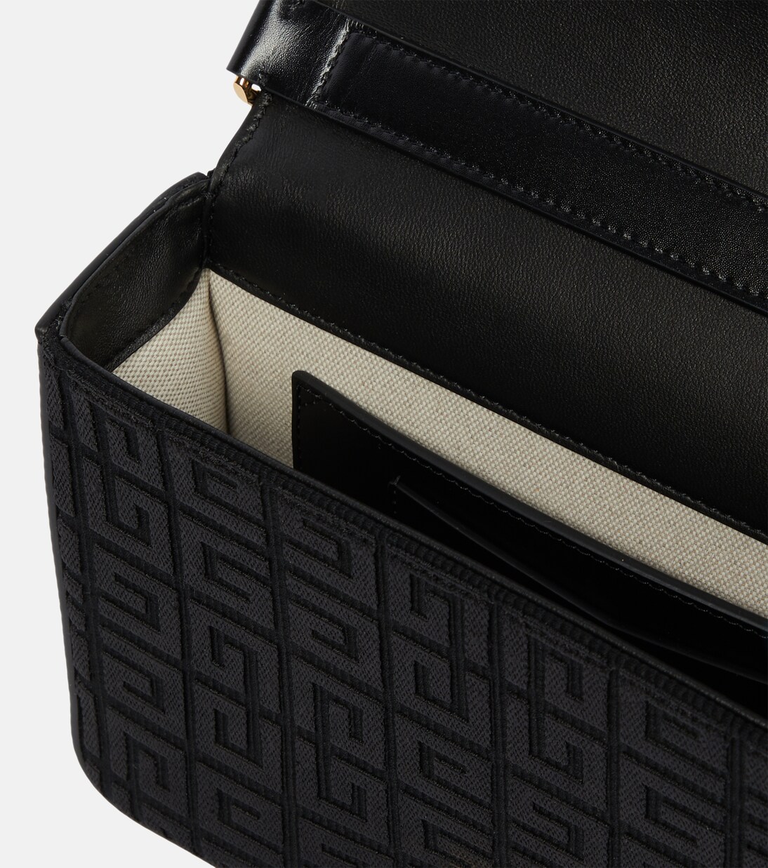 4G Medium canvas shoulder bag | Givenchy